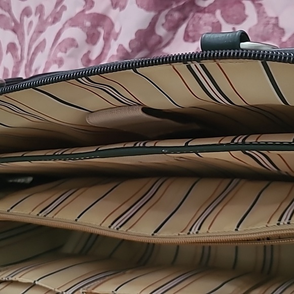 Franklin Covey laptop bag with matching pouch - Picture 7 of 11